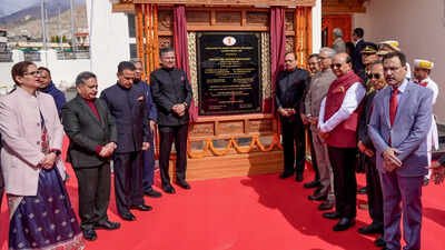 Almost a century after J&K HC was set up, Ladakh gets bench