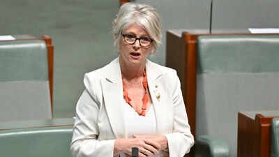 File photo: Independent Australian lawmaker Helen Haines (Picture credit: Reuters) Australian MP Helen Haines has both legs amputated after car attack