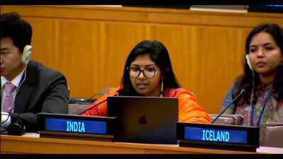 She questioned the report's approach to religious discrimination during the COVID-19 pandemic and its advocacy for the funeral rights of terrorists. 'No standing to lecture India': New Delhi hits out at Pakistan over minority rights at UN