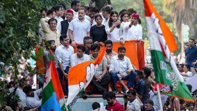 'Disclose EC files, set up audit panel': Rahul Gandhi, 10 INDIA bloc leaders move SC against CEC