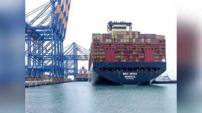 Representative image (India-China trade rebounds as New Delhi looks to rebuild bilateral ties) India-China trade jumps 29% to $91.76 billion, overtakes US in first half of FY27