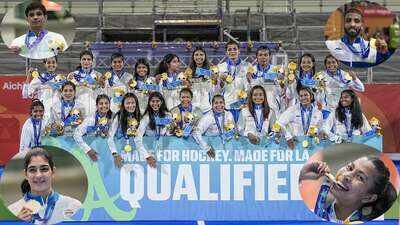 India produced a stunning six-gold haul on the penultimate day of the Asian Games on Friday (Image credit: Agencies) India's golden day: Six gold medals across boxing, archery, wrestling and hockey highlight Asian Games Day 13