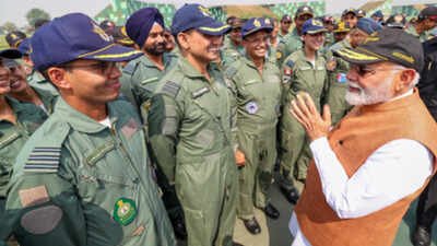 'Proud of our air warriors': President Murmu, PM Modi hail IAF on Air Force Day