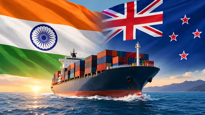 India - New Zealand trade deal kicks in India-New Zealand FTA kicks in: Zero duty, more opportunities - what's in it for India?