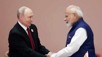 PM Modi and President Putin Kremlin backs India’s Ukraine peace push, thanks New Delhi for readiness to broker solutions