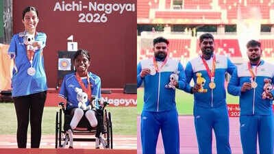 India script history with best-ever fourth-place finish and record 114 medals at Asian Para Games