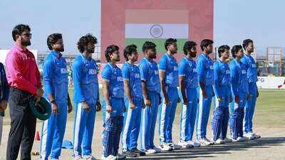 India will face Pakistan in gold medal match on Saturday, October 3. (Image credit: X) When is India vs Pakistan Asian Games 2026 gold medal match? Check date, time, venue