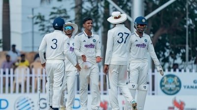 India A drew the second match and clinched the series 1-0. (CAP) India A drew the second match and clinched the series 1-0. (CAP)