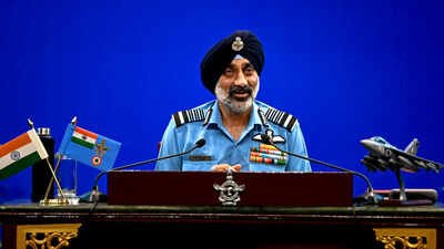 Delay in induction of fighter jets hurting us, we need 36-40 aircraft annually: IAF chief; says Pak buying & training its pilots on Chinese stealth jets ‘cause for worry’