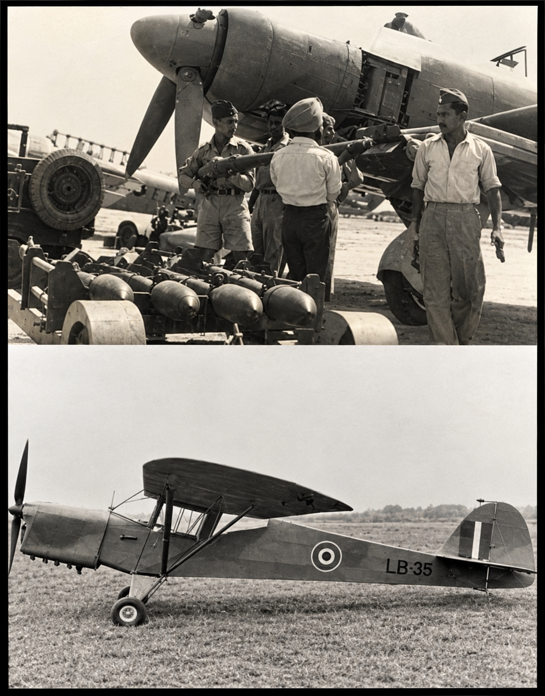 Indian Air Force's early years
