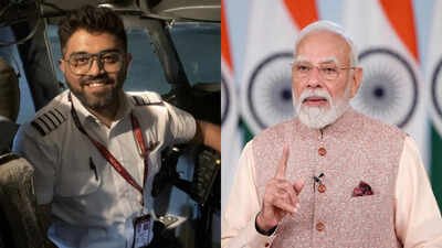 PM Modi speaks to India's 'hero' flydubai pilot Smit Machchhar, wishes him quick recovery