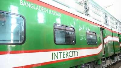 Indian Railways exports first 18-coach LHB train for Bangladesh as part of 200 coach order; specially designed coaches feature CCTVs, baby care and prayer rooms, and other passenger-friendly amenities