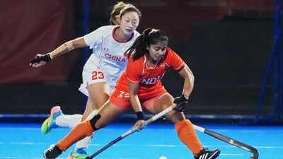 Lalremsiami's wonder strike hands Indian women's hockey 1-0 win over China, gold after 44 years at Asian Games; Olympics quota sealed