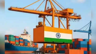 India’s overall exports touch $242.6 billion in Q2, highest ever for the quarter (representative image) India’s September exports rise 23% as merchandise trade deficit narrows; shipments to US rise 11%