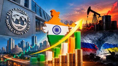 India's growth story remains strong India's economic story in fast lane, IMF projects 7% GDP growth for FY26 and FY27
