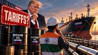 Will Russian oil be economically viable for India if Trump tariffs return?