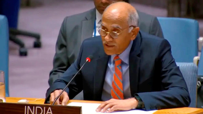 Harish said India had “very high stakes” in the safety, security and stability of the region Middle East conflict: India pushes for 'resolution through dialogue and diplomacy' at UNSC