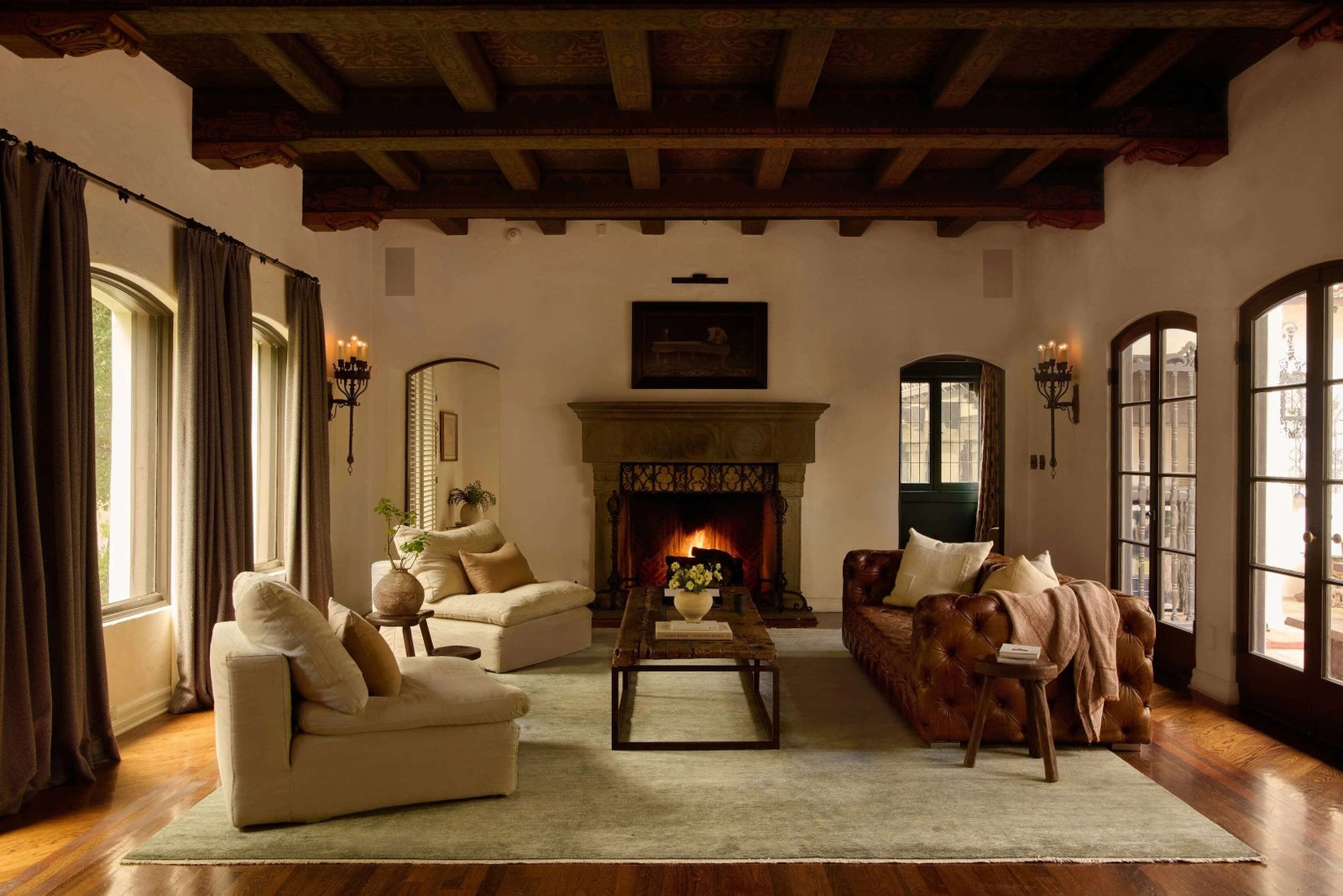 Inside Aaron Paul's historic Seyler House in Los Feliz, listed for $10 million in 2025.