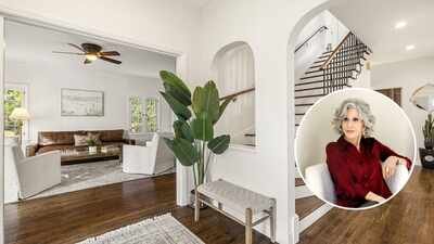 Jane Fonda’s former 1924 Hollywood Hills home is back on the market for $1.99 million; she lived there during two marriages, while the CIA illegally surveilled her and intercepted her mail