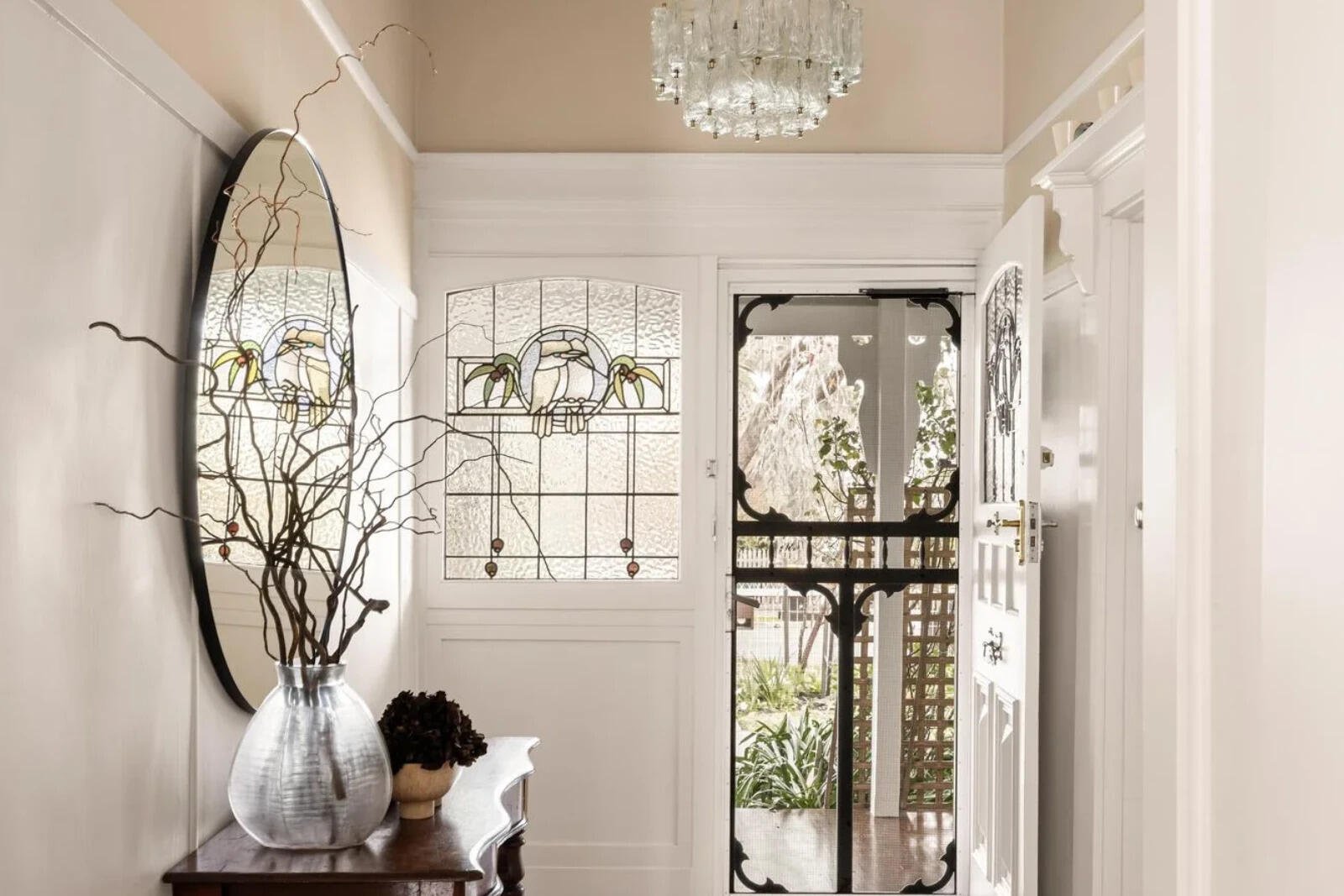 Inside the home