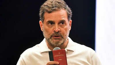 "Rahul Gandhi was reluctant to contest the 2024 Lok Sabha election from Amethi," says Congress ally. ‘He was so scared’: SP MP on ally Rahul Gandhi skipping Amethi in 2024 Lok Sabha polls