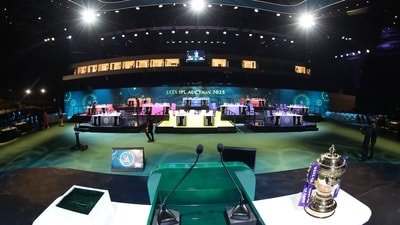 IPL 2027 auction to take place on December 16. (BCCI)