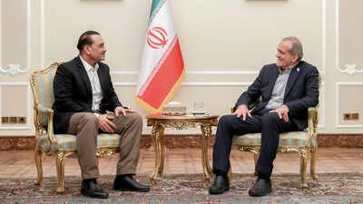 The officials expected to attend are Saudi defence minister Khalid bin Salman, Pakistan's army chief general Asim Munir, and Turkish intelligence chief Ibrahim Kalin, Iran's semi-official Mehr news agency reported (Photo: Reuters). Saudi, Pak and Turkish officials to hold joint meeting in Tehran; discuss regional security