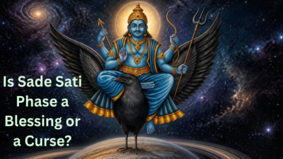 Image credits: Canva AI Sade Sati: How to check if Saturn is in this phase in your birth chart and what it traditionally means?