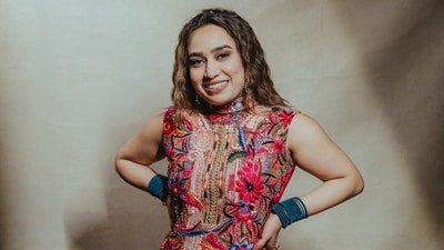 Ishani Dave: Regional songs and languages should not be restricted to a state or country Ishani Dave: Regional songs and languages should not be restricted to a state or country
