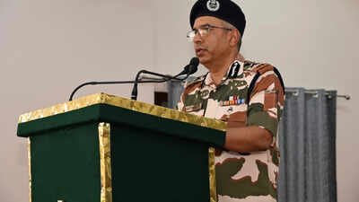 Addressing at an ITBP base in Alwar, Rajasthan, ahead of the force’s 65th Raising Day on October 24. 'Shaurya commandos' prepared: ITBP chief flags ‘ongoing’ China faceoff along Arunachal border