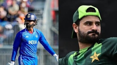 Shreyash Iyer and Sahibzada Farhan will lead India and Pakistan in the match. (PTI, X Images) Shreyash Iyer and Sahibzada Farhan will lead India and Pakistan in the match. (PTI, X Images)
