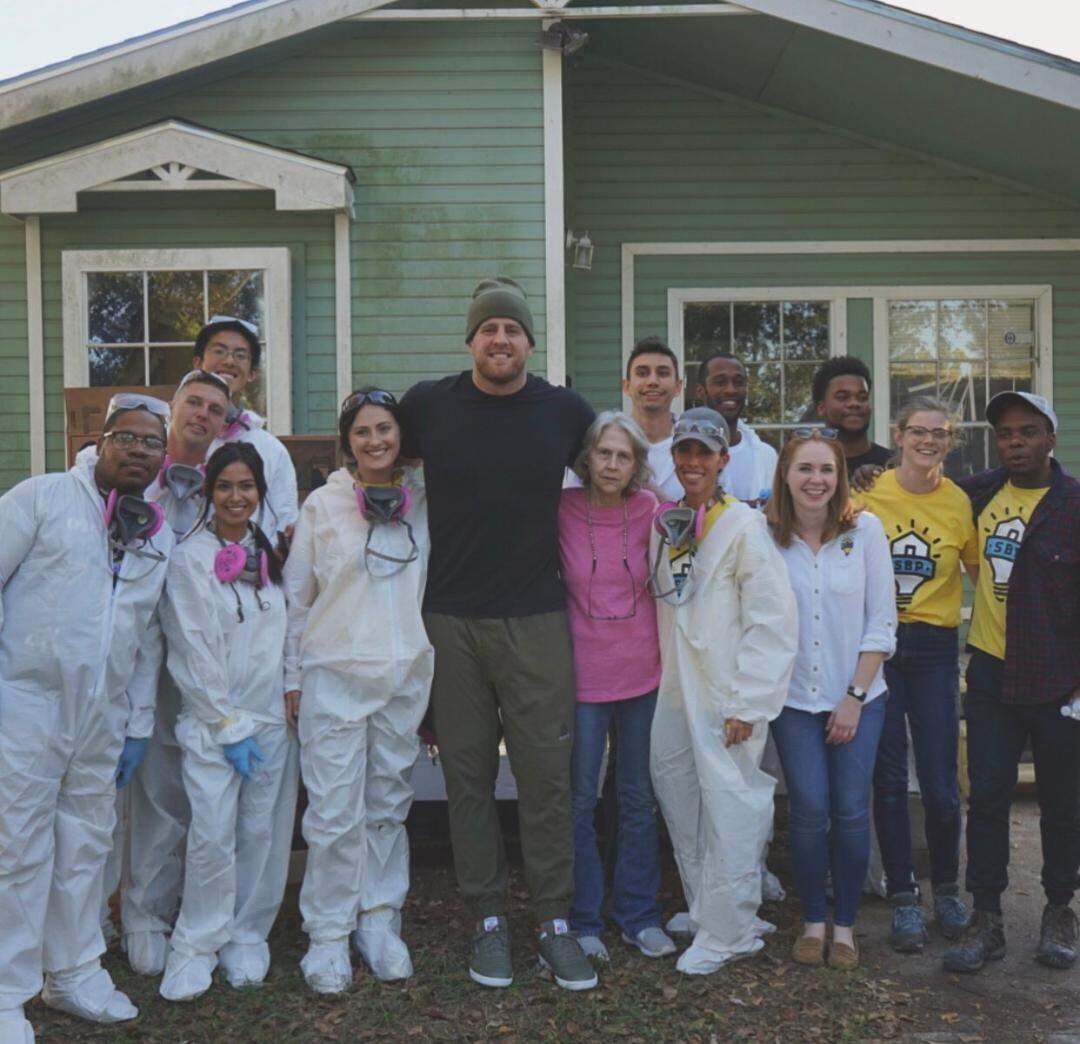 J.J. Watt’s fundraiser supported Texas families with meals, medical assistance and housing repairs after the devastating 2017 hurricane.