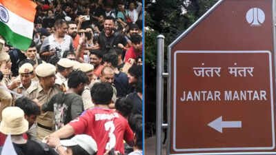 Jantar Mantar out as protest hub; 3 new venues named