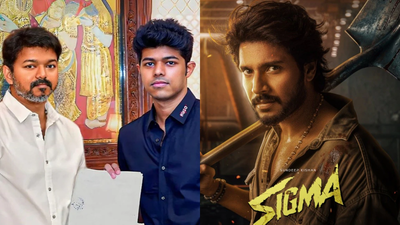 Picture Credit: X Jason Sanjay reveals what father and Tamil Nadu CM Thalapathy Vijay might think of 'Sigma' ahead of October 2 release: ‘He’ll like the film, he’ll be proud’