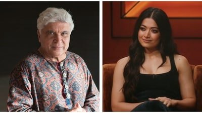 Javed Akhtar has spoken about the trolling of Rashmika Mandanna. Javed Akhtar has spoken about the trolling of Rashmika Mandanna.