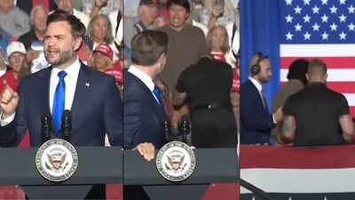 Man heckles JD Vance in North Carolina rally ‘Release Epstein files’: Protester heckles Vance at rally, vice-prez calls him an ‘illegal immigrant’