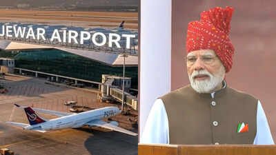 Jewar airport to be named Narendra Modi International Airport Noida, announces Yogi Adityanath Jewar airport near Noida to be named Narendra Modi International Airport
