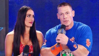 जॉन सीना और निक्की बेला "Nikki did an STFU"- Veteran feels WWE is disrespecting John Cena by referencing past relationship on TV