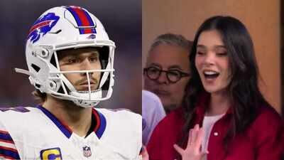 Josh Allen’s wife Hailee Steinfeld goes viral for NSFW cheer after pivotal Bills moment against the Rams (Getty Images and X/NFL) Hailee Steinfeld’s NSFW cheer goes viral after Josh Allen delivers a clutch moment for the Bills against the Rams