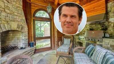 Josh Brolin bought a 1.48-acre Georgia estate for $3.25 million in 2020; it was later listed for $4.999 million and rented for $35,000; after price cuts, the 7,700-sq-ft baronial home was sold for $4 million