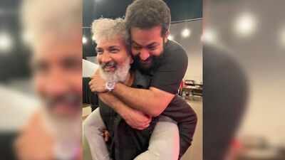 Picture Credit: X ‘He keeps raising the bar and then jumps over it himself’: Jr NTR wishes 'Varanasi' director SS Rajamouli with a playful throwback picture from their 'RRR' days on his 53rd birthday