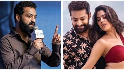 Jr NTR has taken note of the morphed Chuttamalle video circulating on social media.