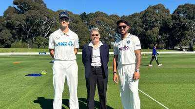 Image credit: BCCI IND vs NZ A: Auqib Nabi strikes twice late as India A fight back on Day 1 vs New Zealand A