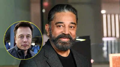 Kamal Haasan STRONGLY responds to Elon Musk’s Starlink claim: 'India is a democracy, not a colony'; says the country will decide its own future Kamal Haasan STRONGLY responds to Elon Musk’s Starlink claim: 'India is a democracy, not a colony'; says the country will decide its own future