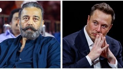 Kamal Haasan penned a note in response to Elon Musk's claims of India.