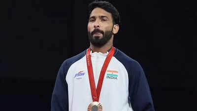 Asian Para Games: Kapil Parmar bounces back from semifinal defeat to win bronze