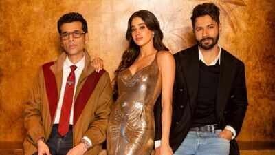 'You became Bachchan from K3G': Karan Johar reveals why he ghosted Varun Dhawan after his ‘stop acting like a child’ message hurt him due to a film release clash on 'Kofee With Karan' Season 9 episode with Janhvi Kapoor