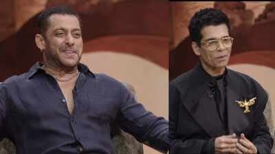 'Are you still a virgin?' Karan Johar asks Salman Khan as he's the first guest on 'Koffee With Karan', here's how the actor responded