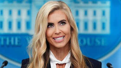 Katie Zacharia's opening intonation of Trump achievements -- from jobs and drug prices to oil deals and naval construction -- evoked comparisons to a malfunctioning voice assistant Pressing matters: Trump's new spokeswoman struggles on day one