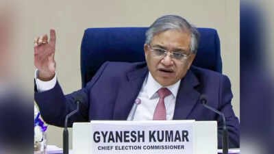 File photo: CEC Gyanesh Kumar Fresh probe into graft charges during Gyanesh tenure